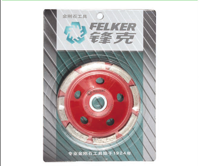 ZZ0021-鋒克碗磨（紅色）