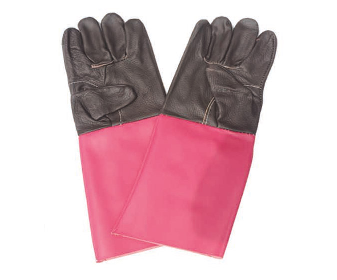 ZZ0075-長一層全皮電(diàn)焊手套