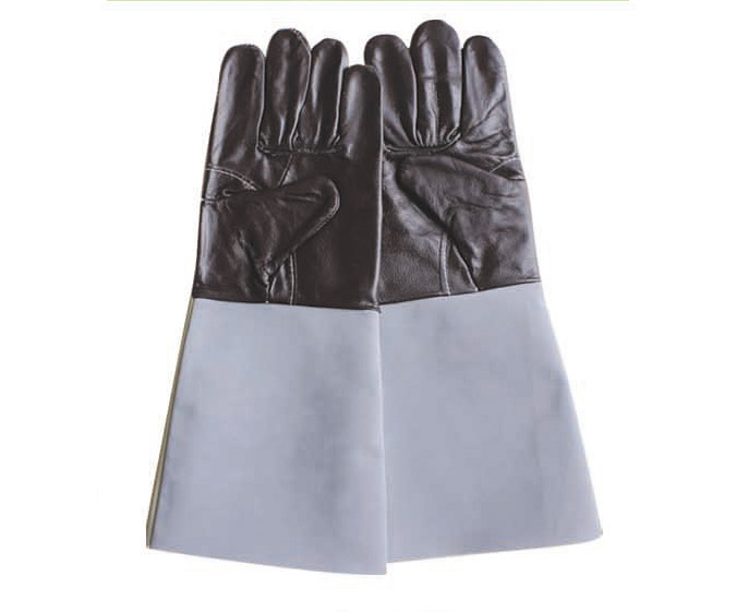 ZZ0080-長一層帆布電(diàn)焊手套