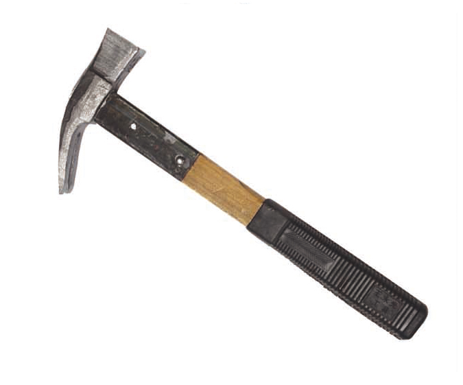 ZZ0181-膠皮把羊角錘