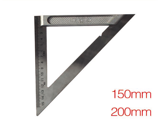 ZZ0215-普通(tōng)鋁做(zuò)三角尺