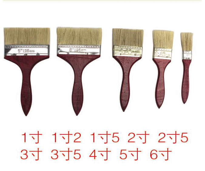 ZZ0300-油漆刷紅色